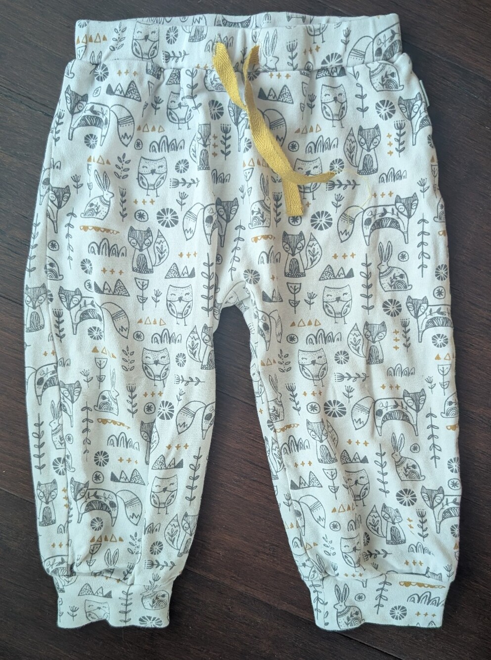 Finn + Emma Woodland Animals Joggers